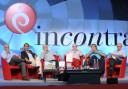 Gli ospiti sul palco di "Cortina InConTra"